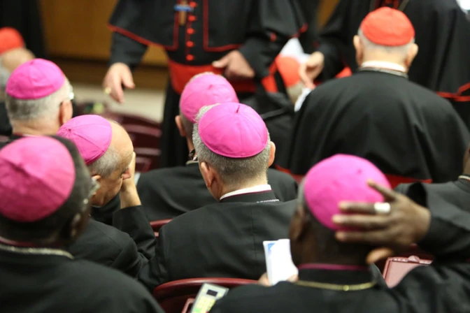 Padres sinodales piden serios cambios en documento del Sínodo