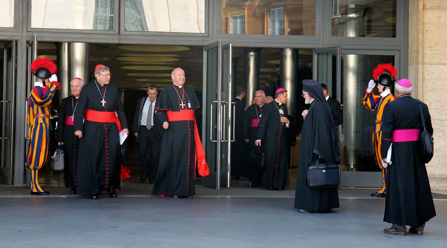Obispos que participan en el Sínodo de la Familia / Foto: Petrik Bohumil (ACI Prensa)?w=200&h=150