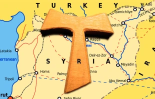 Siria - Cruz Tao / Imagen: Wikipedia (Dominio Pu00fablico) 