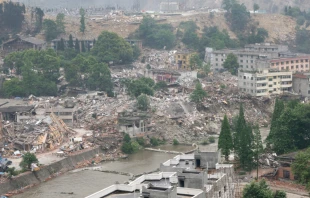Terremoto del 6 de febrero deja cientos de edificaciones destruidas en Siria. Cru00e9dito: Shutterstock 