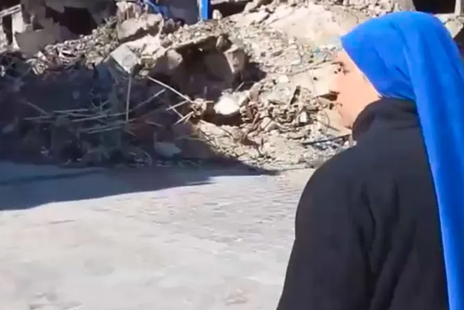 VIDEO: Así se ve Alepo, devastada por la guerra en Siria