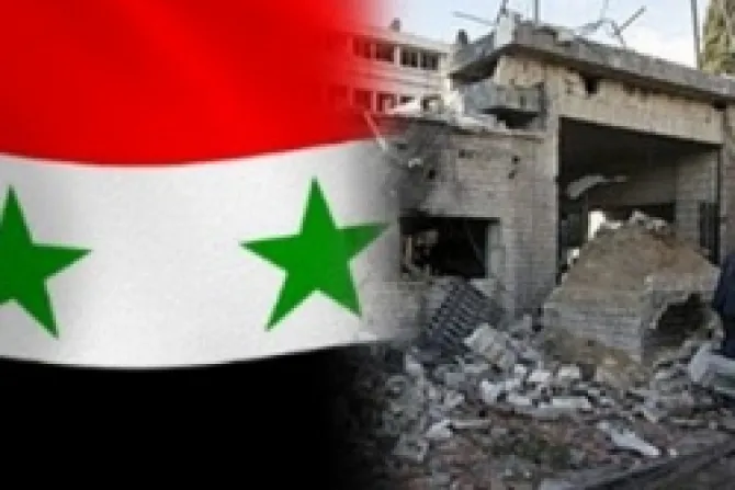 Vaticano: No olvidemos ni abandonemos a Siria