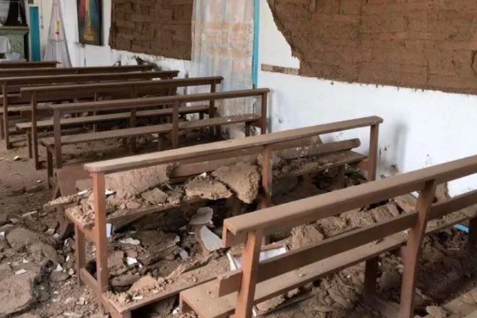 Iglesia en Chile reza por las víctimas y afectados tras fuerte sismo en Coquimbo