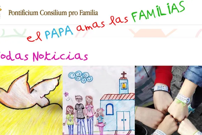 El Vaticano crea sitio web para niños sobre el Papa Francisco