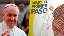 Sitio web de la visita del Papa Francisco a Colombia / Captura de Pantalla