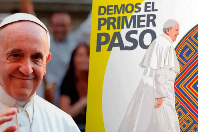 Este es el sitio web oficial de la visita del Papa Francisco a Colombia