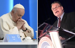 Papa Francisco. Cru00e9dito: Vatican Media / Chris Smith. Cru00e9dito: Flickr de Gage Skidmore (CC BY-SA 2.0) 