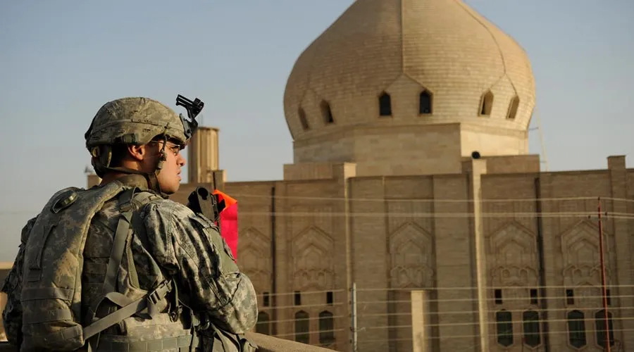 Soldado en Mosul / Foto: Flickr The U.S Army( CC-BY-2.0)