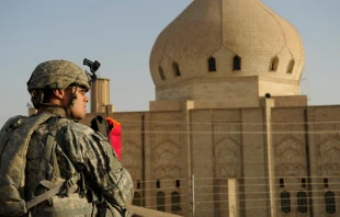 Soldado en Mosul / Foto: Flickr The U.S Army( CC-BY-2.0) 