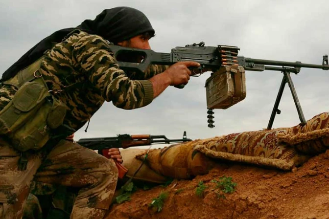 Era terrorista yihadista, se hizo cristiano y ahora dirige un grupo de oración