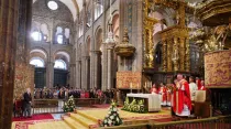 Misa por la Solemnidad del Apóstol Santiago. Foto: Archidiócesis de Santiago de Compostela