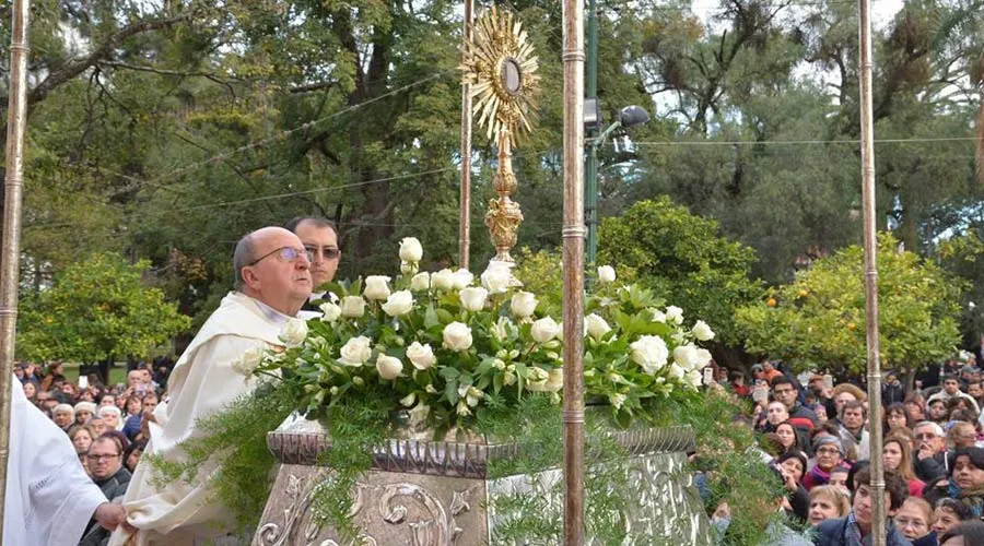 Solemnidad de Corpus Christi - Foto: Facebook Arzobispado de Salta?w=200&h=150