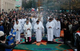 Solemnidad Corpus Christi en Santiago de Chile / Foto: Comunicaciones Arzobispado de Santiago 
