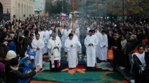 Solemnidad Corpus Christi en Santiago de Chile / Foto: Comunicaciones Arzobispado de Santiago