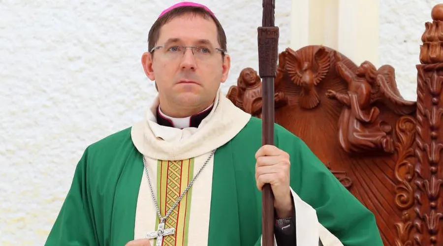 Mons. Stanislaw Sommertag. Crédito: César Pérez / Arquidiócesis de Managua