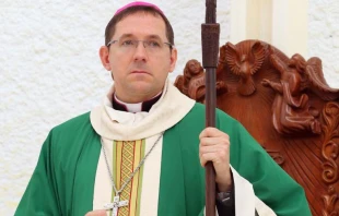 Mons. Stanislaw Sommertag. Cru00e9dito: Cu00e9sar Pu00e9rez / Arquidiu00f3cesis de Managua 