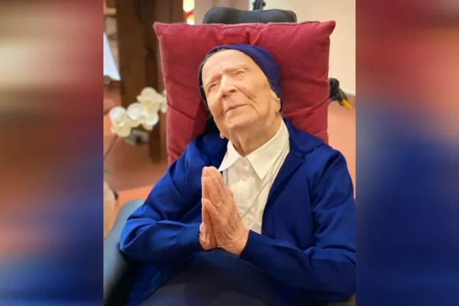 Monja católica cumple 118 años y es la segunda persona más anciana del mundo
