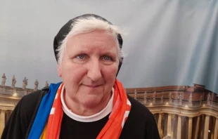 Sor Philippa Rath, monja benedictina alemana. Cru00e9dito: Vatican News 