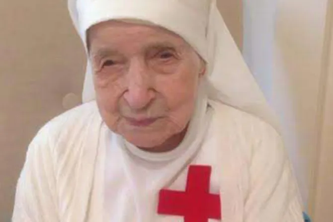 Fallece a los 110 años la monja más anciana del mundo