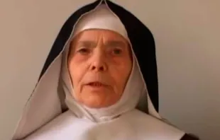Sor Consolata di Santo - Foto: Captura de video Teleradio Padre Pío 