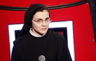 Cristina Scuccia, ganadora de The Voice Italia 2014. Cru00e9dito: Shutterstock 