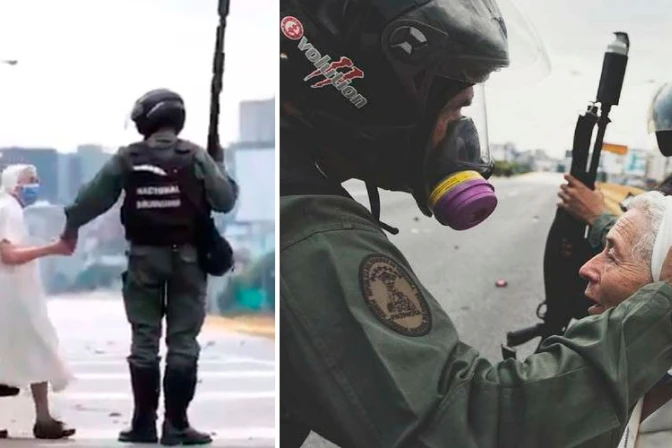 VIRAL: La historia real de Sor Esperanza, la valiente religiosa que conmueve Venezuela