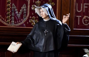 Imagen de Santa Faustina Kowalska. Crédito: Mazur/catholicnews.org.uk (CC BY-NC-ND 2.0)