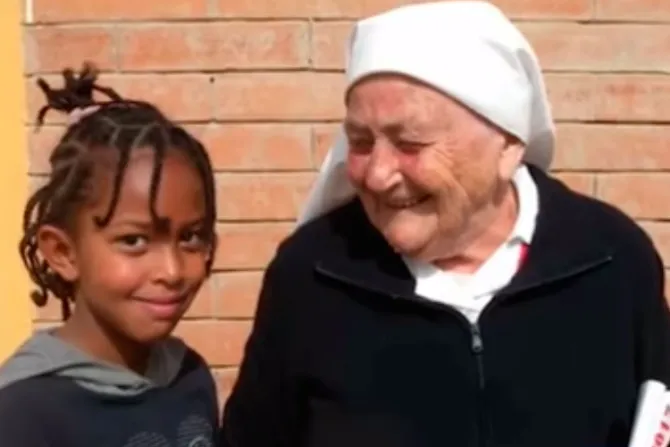 Religiosa misionera de 97 años recuerda cómo entregó su vida a Jesús