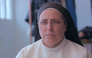 Sor Lucu00eda Caram en entrevista con Nacho Vidal. Foto: Captura de video / Siroko. 