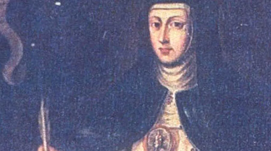 La Venerable María de Agreda / Foto: Wikipedia (Dominio Público)