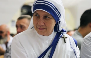 Sor Patrick, Misionera de la Caridad. Foto: Daniel Ibu00e1u00f1ez / ACI Prensa 