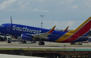 Un aviu00f3n de Southwest. Cru00e9dito: Miguel u00c1ngel Sanz / Unsplash 