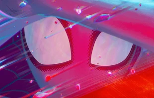 Escena de Spider-Man: Across the Spider-Verse. Cru00e9dito: Columbia Pictures Industries. 