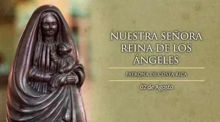 Hoy se celebra a Nuestra Señora de los Ángeles, Patrona de Costa Rica