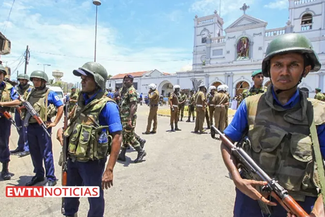 Sri Lanka: Cierran iglesias católicas por temor a ataques terroristas