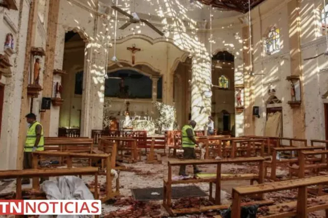 Se reinician las Misas y clases en escuelas católicas tras atentados en Sri Lanka