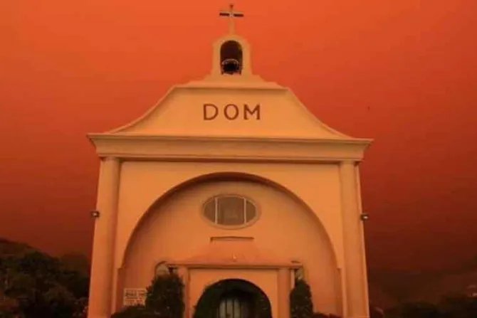 Incendios forestales causan daños profundos en diócesis de California