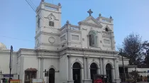 Santuario de San Antonio, en Colombo (Sri Lanka). Foto: Wikimedia Commons CC BY-SA 4.0