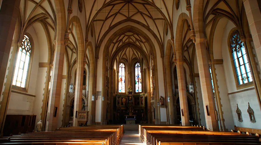 Catedral de Espira en Alemania / Crédito: Flickr de Barnyz (CC-BY-NC-ND-2.0)