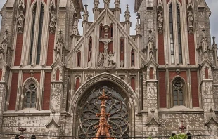 Catedral de San Nicolu00e1s, Kiev. Cru00e9dito: Konstantin Brizhnichenko (CC BY-SA 4.0). 