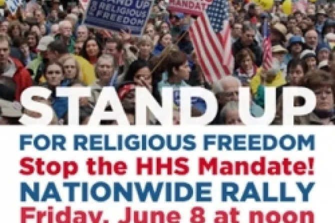 EEUU: El 8 de junio 154 manifestaciones contra mandato abortista de Obama