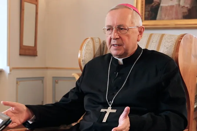 Arzobispo polaco en Sínodo: Si no reconocemos el pecado, venida de Cristo pierde sentido