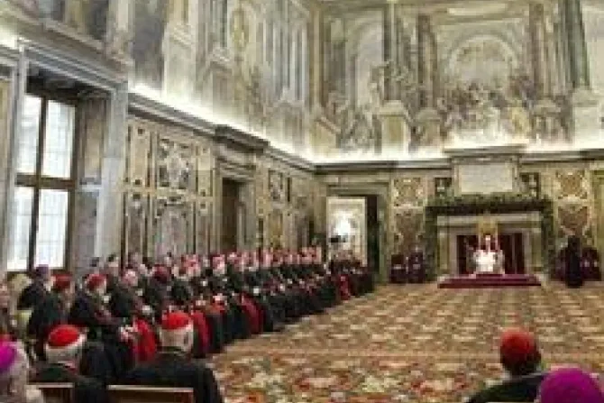 Benedicto XVI: No hay reforma de la Iglesia sin renovación en la fe