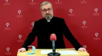 Mons. Stefan Hesse, Arzobispo de Hamburgo. Captura Youtube