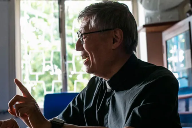Obispo electo de Hong Kong: No tengo miedo pero creo que la prudencia es una virtud