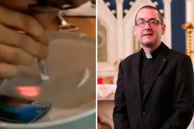 Obispo se pronuncia sobre dramático viral de sacerdote con cocaína