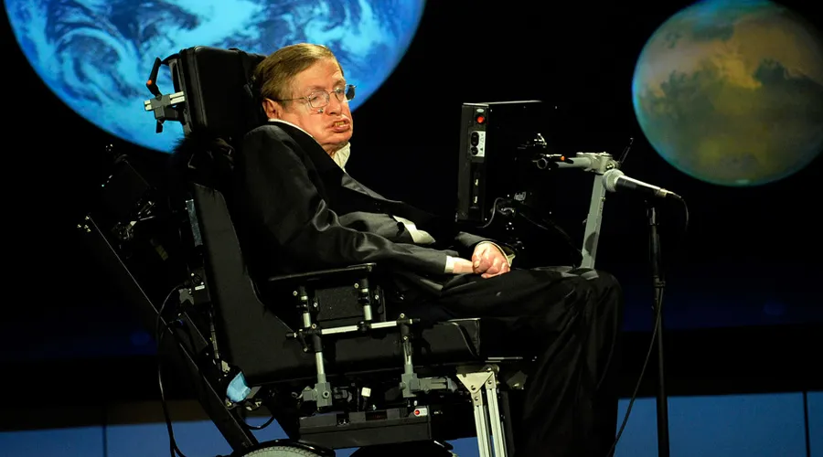 Stephen Hawking. Foto: NASA / Paul E. Alers (CC BY-NC 2.0)