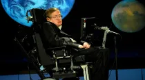 Stephen Hawking. Foto: NASA / Paul E. Alers (CC BY-NC 2.0)