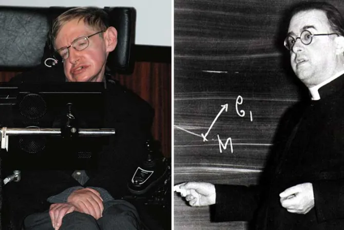 Stephen Hawking: Sacerdote Georges Lemaitre es padre de la teoría del Big Bang