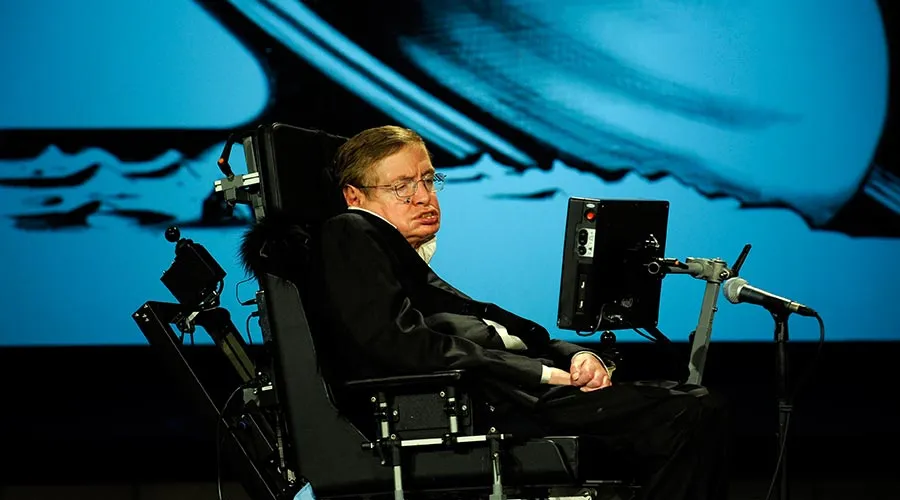 Stephen Hawking. Foto: NASA/Paul E. Alers.